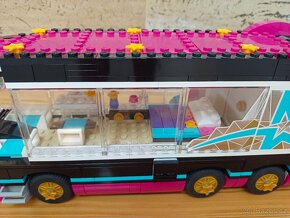 Lego Friends 41106 - Autobus pro turné hvězd - 10