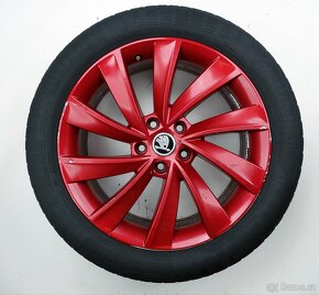 Škoda Superb - Originání 18" alu kola - Letní pneu - 10