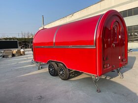 bufet, gastro stánok, food truck trailers foodtruck - 10