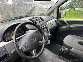 Mercedes Benz VITO 5 míst, Klima, Tažné, ALU kola - 10