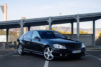 Mercedes-Benz S trieda Sedan 63 AMG - 10