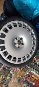 Alu kola Mercedes Benz replika Evo 1 5x112 r18 - 10