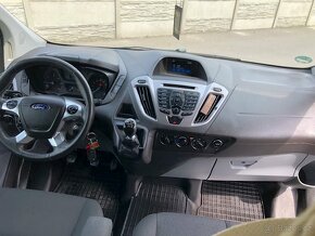 Ford tranzit Custom r.v 2017 9míst 125kw - 10