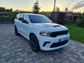 Dodge Durango GT 3,6 V6 AWD, Alcantara, 6 míst, DPH - 10