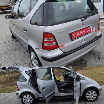 MERCEDES BENZ  A  140 BENZÍNOVÝ S AUTOMAT. PŘEV . 115tis.km - 10