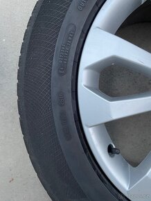 Alu kola 5x112 včetně zimních pneu 235/60R18 - 10