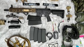 Prodám kompletní vybavení Airsoft - 10