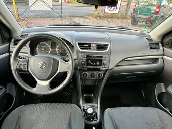 Suzuki Swift 1.3i 69 kW Klima,Servis,Stav,Alu - 10