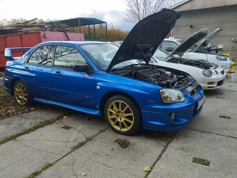 Subaru Impreza STi 2004 Widetrack LHD DCCD moc pěkné, v ČR - 10