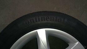 orig.AUDI alukola 16"+letní pneu Pireli 205/60/16 - 10