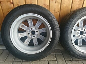 Toyota Yaris 15" Originální kola Letní Dunlop 175/65/15 - 10