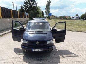 Volkswagen Multivan 2.5 TDi tažné - 10