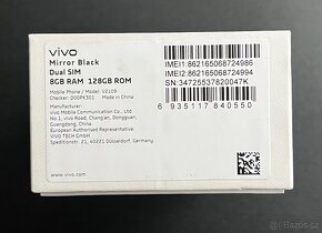 Vivo Y33s / 6,58" / 8 GB+128 GB / V záruce do 11/2025. - 10