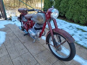 Jawa pérák 350/18 1951 s TP v patině. - 10