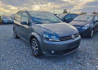 Volkswagen Touran 2.0 TDI DSG, Klima, Tažné nafta automat - 10