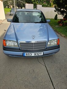 Mercedes C180 1995 TOP stav - 10