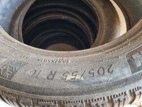 Zimní pneu 205/55 r16 - 10