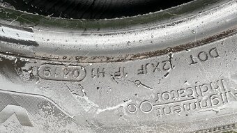 Prodám pneu Hankook Ventus Prime 3 225/60/R17 - 10