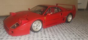 Ferrari f40 1:8 - 10