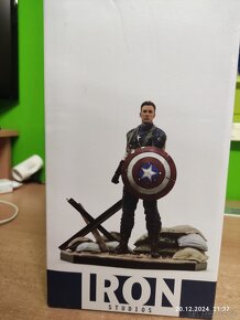 Iron Studios - Captain America - First10 years - 10