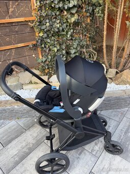 CYBEX Priam Matt Black 2024 3v1 - 10