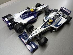 F1 WILLIAMS BMW FW22/23 A 22 RALF SCHUMACHER HOTWHEELS 1:18 - 10