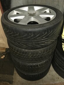 ALU kola ALUTEC 225/45R17 na opravu LEVNĚ - 10