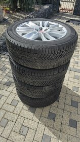 ALU KOLA JAGUAR,FORD,LANDrover, 255/55 r19 MISCHELIN - 10