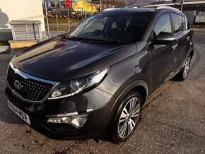 rozpredam kia sportage 2,0 crdi 4x4 100kw  awd - 10