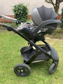 Trojkombinace Stokke trailz melange - 10