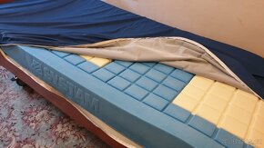 Zdravotní mechanická polohovací postel / lůžko - 10
