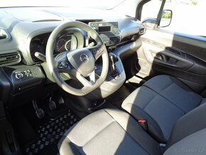 OPEL COMBO LONG 1.5 CDTI 3 MÍSTA, KOUPENO ČR,SERVISKA - 10