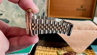 Rolex datejust ref. 16233 / 36 mm bicolor - 10