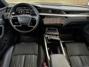 Audi e-tron Quattro 55 300kW Panorama B&O HUD Masáž ZÁRUKA - 10