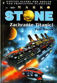 SCI FI ROMANY MARK STONE B - 10