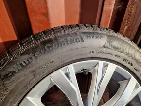 kola tiguan 5x112 r17 disky alu volkswagen 215 65 17 zimni - 10