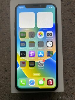 iPhone X silver 256gb - 10