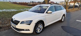 Škoda Superb 2,0 TDI 110 kW 2018 - 10