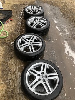 Alu Honda Accord 7g ENKEI r17 5x114,3 - 10