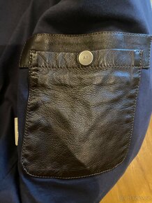 Armani Jeans bunda kožená,pánská,vel.50,vintage, PC 600€ - 10