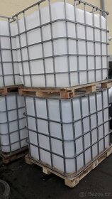 Kanystr 30 litrů a 60 litrů a 1000 litrů nádrž, IBC BOX, - 10