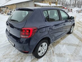 Dacia Sandero 1.0 54 klima 2019 ČR - 10