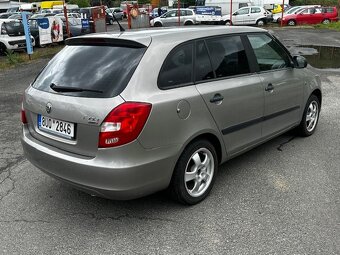 Škoda Fabia II 1.6TDi, r.2010, nová STK, sada kol, klima - 10