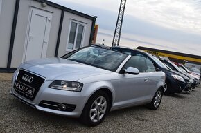 ►►Audi A3 1.6 TDI 77KW CABRIO VÝHŘEV USB◄◄ - 10