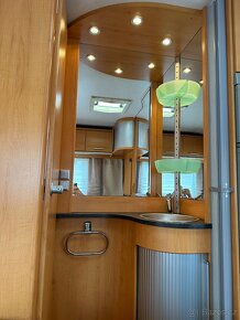 Hymer Living 560 TK 2008, 3 PALANDY+STAN+MARKÝZA+ULTRAHEAT - 10