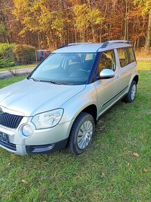 Škoda Yeti 1.2TSI 77KW najeto 129000km . - 10