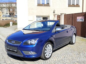 Ford Focus Cabrio/kupé 2.0i 107kW - VIDEO VOZU - 10