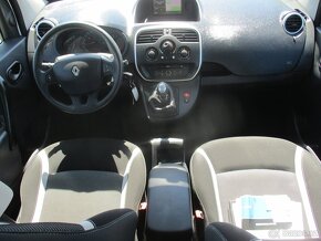 RENAULT KANGOO 1,5dCi 110k MaxiLife Klima GPS 2014 - 10