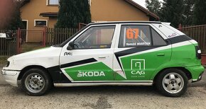 Škoda Felicia 1,3 MPi 50kw Rallycross - 10