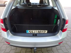 OCTAVIA COMBI III FC Ambition Plus 1,6 TDI 85kW + 7st. DSG - 10